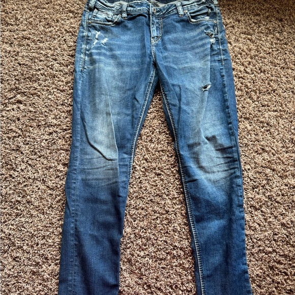 Silver Girlfriend jeans - Picture 2 of 2